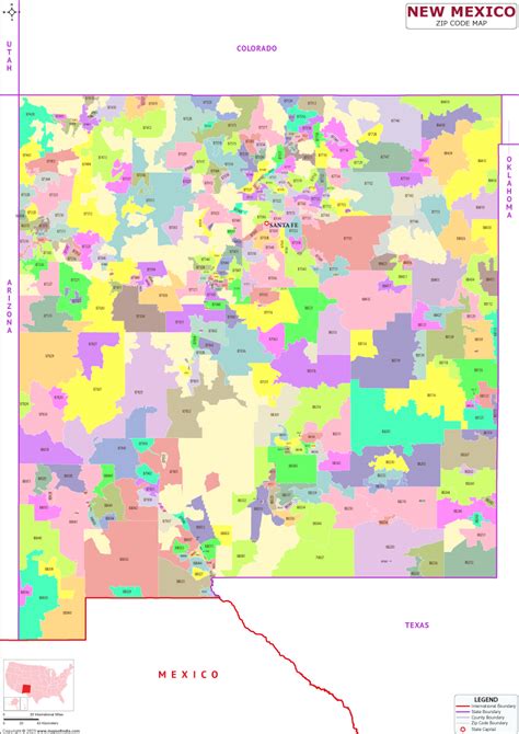 new mexico zip code