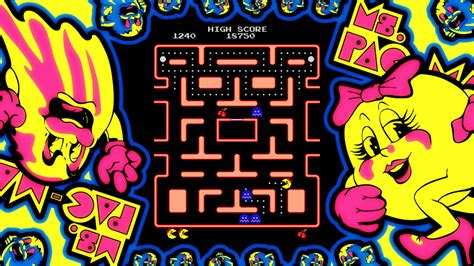 new ms pacman game