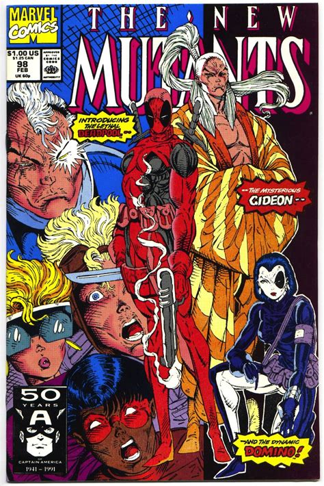 New Mutants 98
