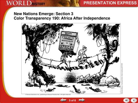 new nations emerge pearson section 1 quiz