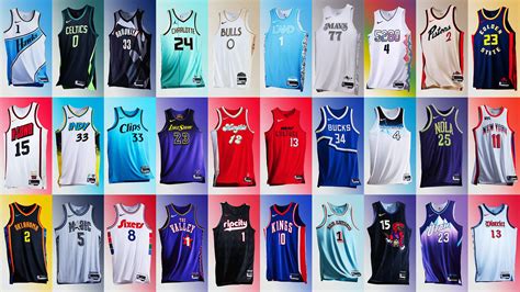 new nba jerseys