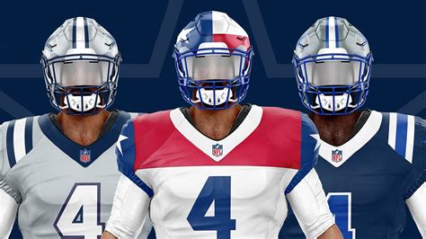 New Nfl Uniforms 2014 Cowboys