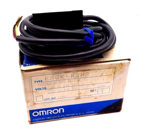 new omron E3JK-R2M2 E3JK-R2M2 PHOTOELECTRIC …