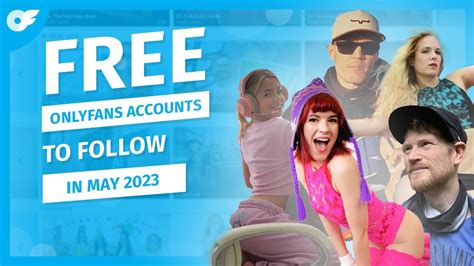 new onlyfans accounts