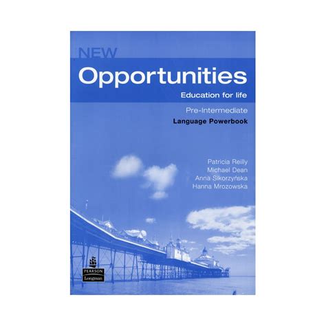 New Opportunities Pre Intermediate Language Powerbook