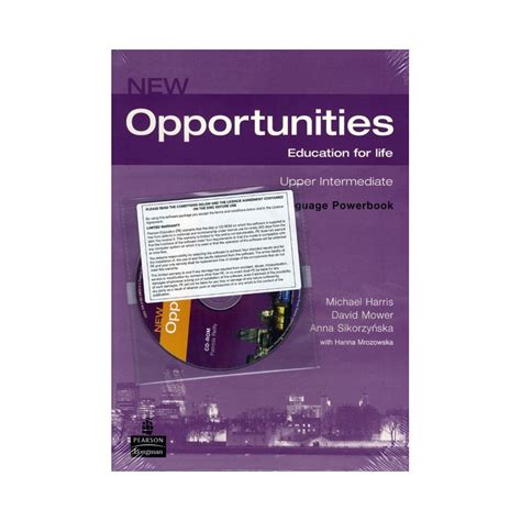 New Opportunities Upper Intermediate Language Power