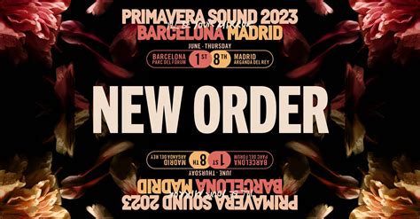new order madrid