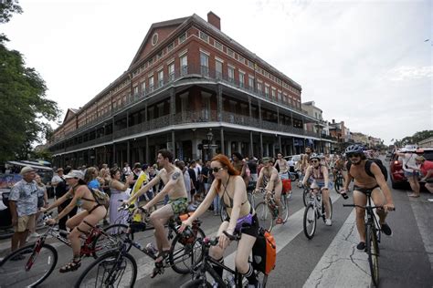 New Orleans Naked Bike Ride