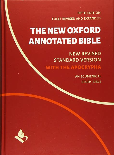 new oxford annotated bible with the apocrypha