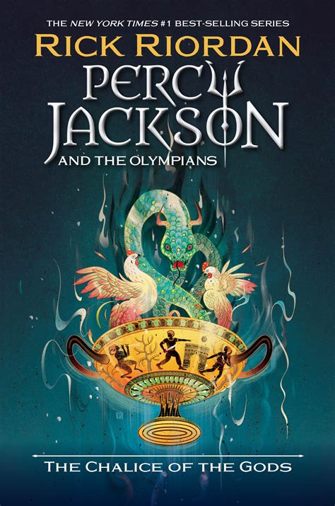 New Percy Jackson Book