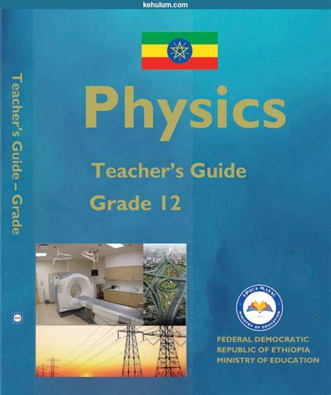 new physics text ethiopian grade 11