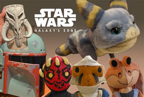 New Products At Toydarian Toymaker And Creature Stall In Star Wars  Galaxyu0027s Edge - Unik4d
