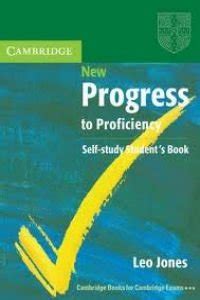 New Progress To Proficiency Self Study
