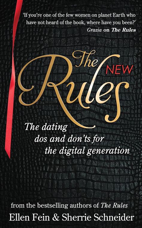 new rules of dating ellen fein