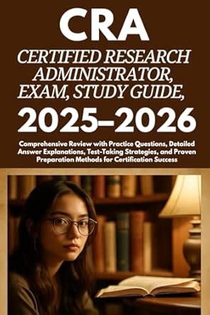 New Sample Cra Exam Research Administrators Certification