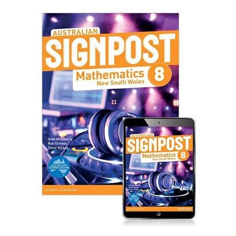 new signpost mathematics 8