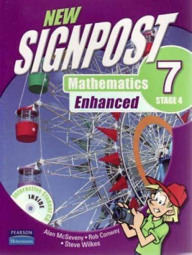 new signpost maths 7 stage 4