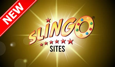 new slingo sites