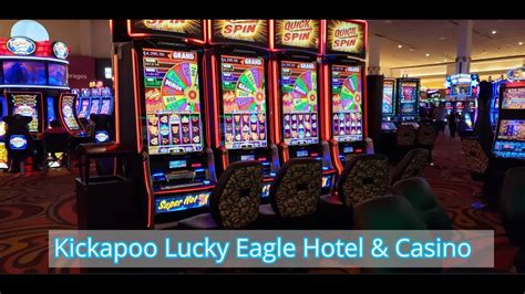 new slot machines at kickapoo casino