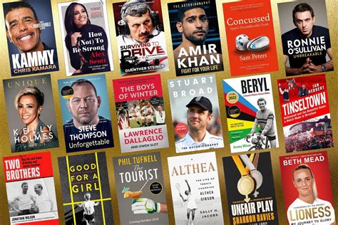 new sports autobiographies