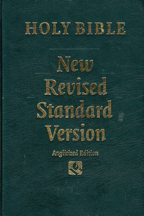 New Standard Revised Version