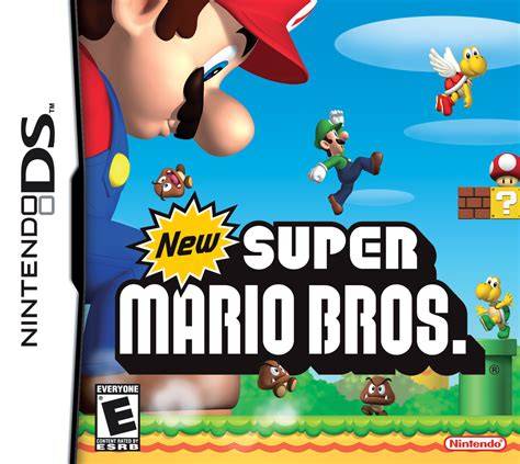 new super mario bros 2 game 3ds wii ds rom gold e