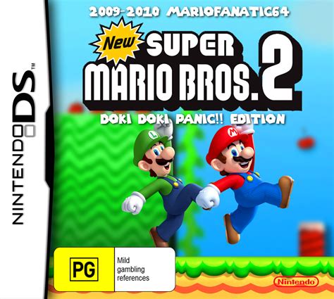 new super mario bros 2 rom nds