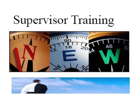 New Supervisor Training Powerpoint