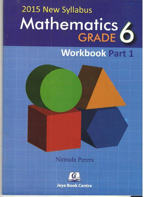 new syllabus mathematics 6 workbook