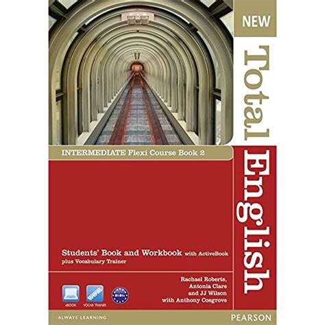 New Total English Intermediate Workbook With Key