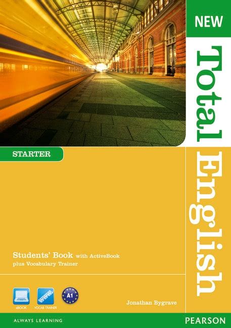 New Total English Starter Progress Test