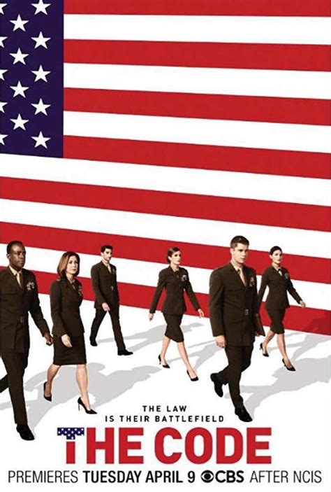 new tv show the code