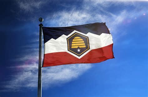 new utah flag