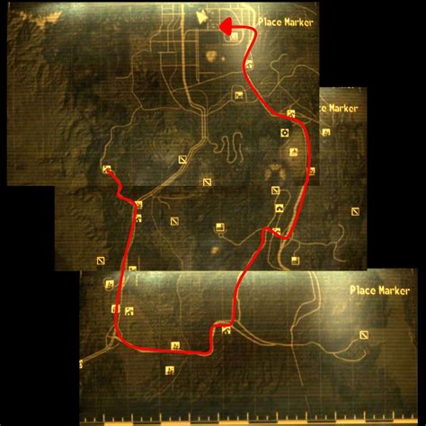 New Vegas Map
