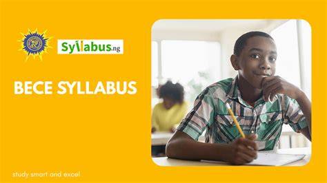 new waec syllabus for bece integrated science