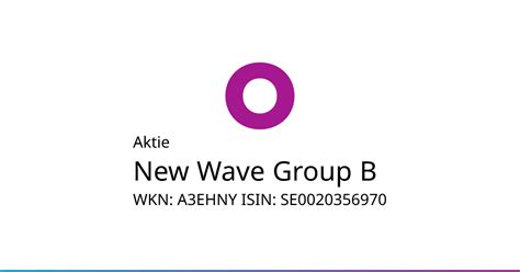 new wave group aktie