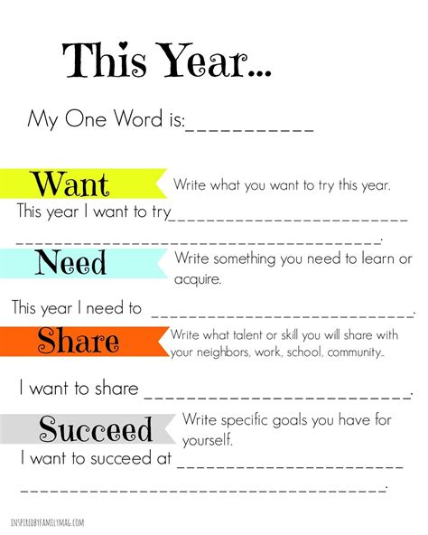 New Year X27 S Goals Worksheet Pedagogue New Years Goals Sheet - New Years Goals Sheet