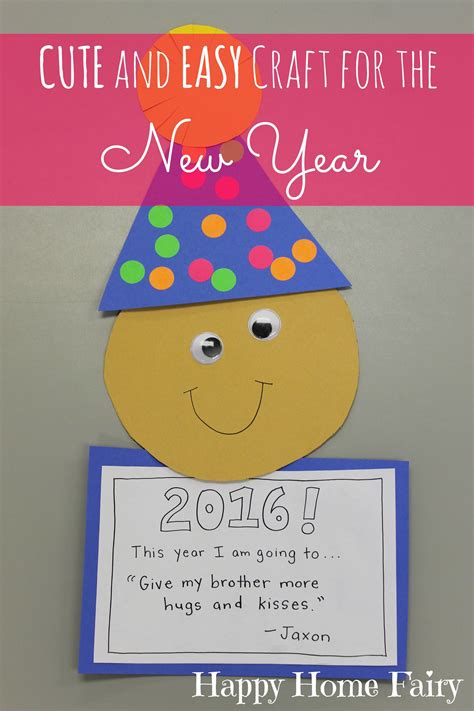 New Years Preschool Theme With Crafts Printables Amp New Year S Preschool Worksheet - New Year's Preschool Worksheet