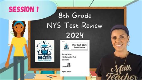 New York 8th Grade Math Test Prep Common Core Learning Standards