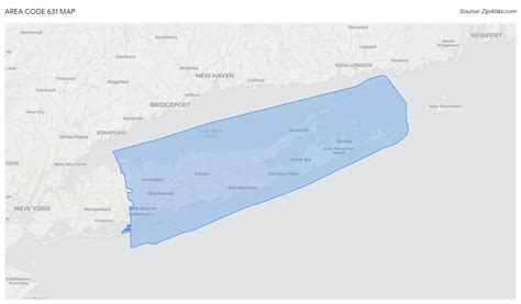 new york area code 631