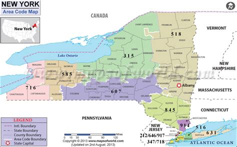 new york area codes