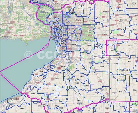 new york buffalo zip code