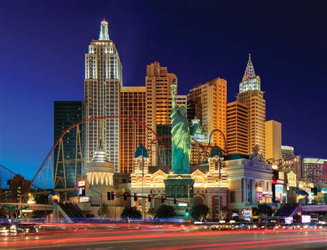 new york casino las vegas kilometers