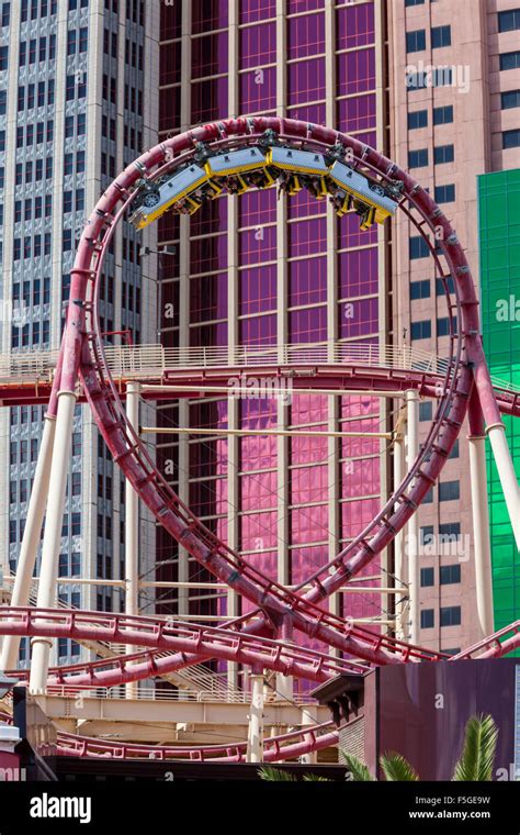 new york casino las vegas roller coaster