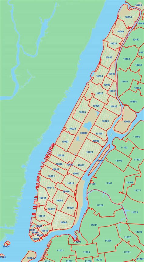 new york city zipcode