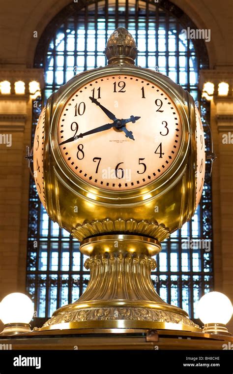 new york clock