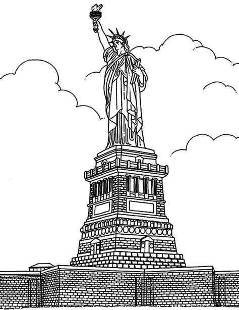 New York Coloring Pages For Adults New York City Coloring Pages - New York City Coloring Pages