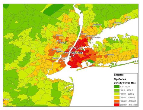 new york density