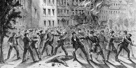 new york draft riots