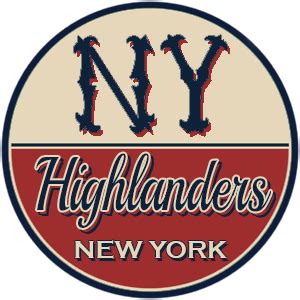 New York Highlanders Logo